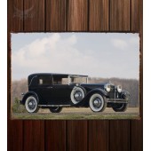 Металлическая табличка Stutz Model M Vertical Eight Town Car